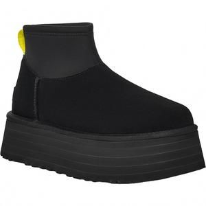 NEW UGG women's classic mini dipper booties in black